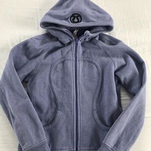 Lululemon size 8 hooded zip up